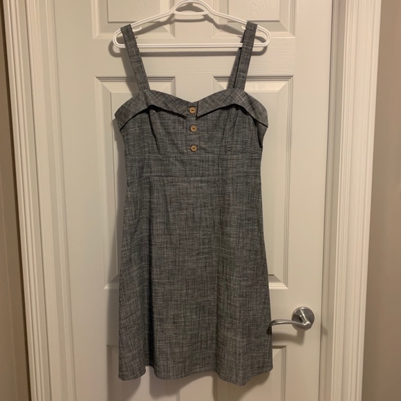 🎉Host Pick🎉 Rickis Ladies Linen Style Dress - Picture 2 of 7